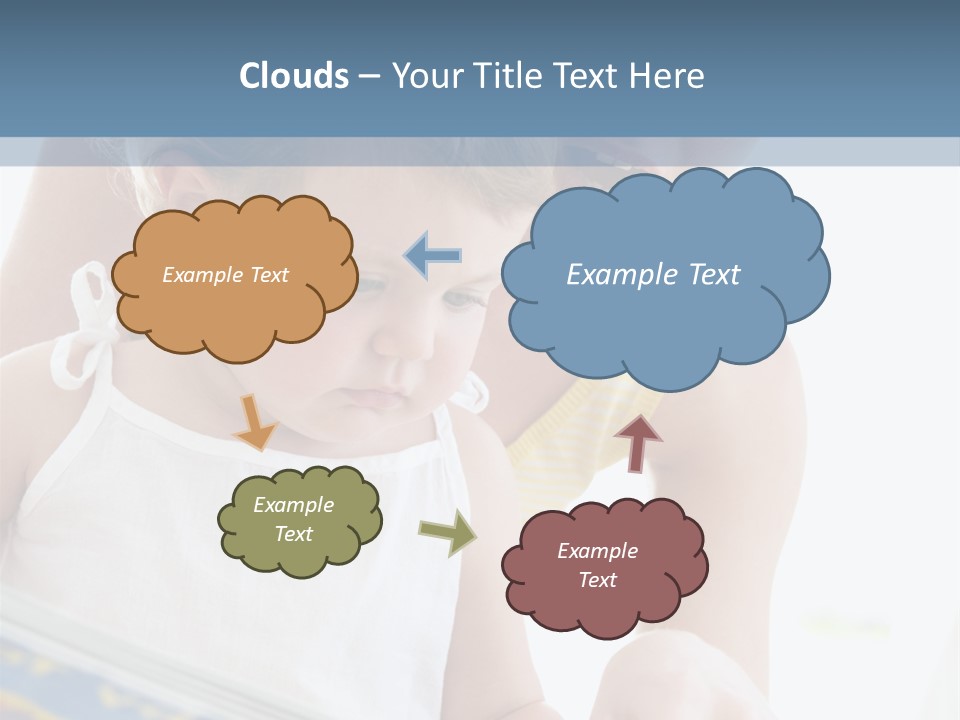 Story Sofa Book PowerPoint Template