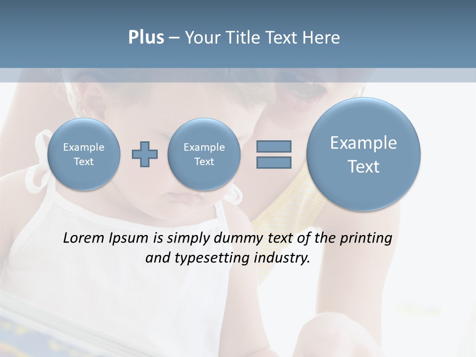 Story Sofa Book PowerPoint Template