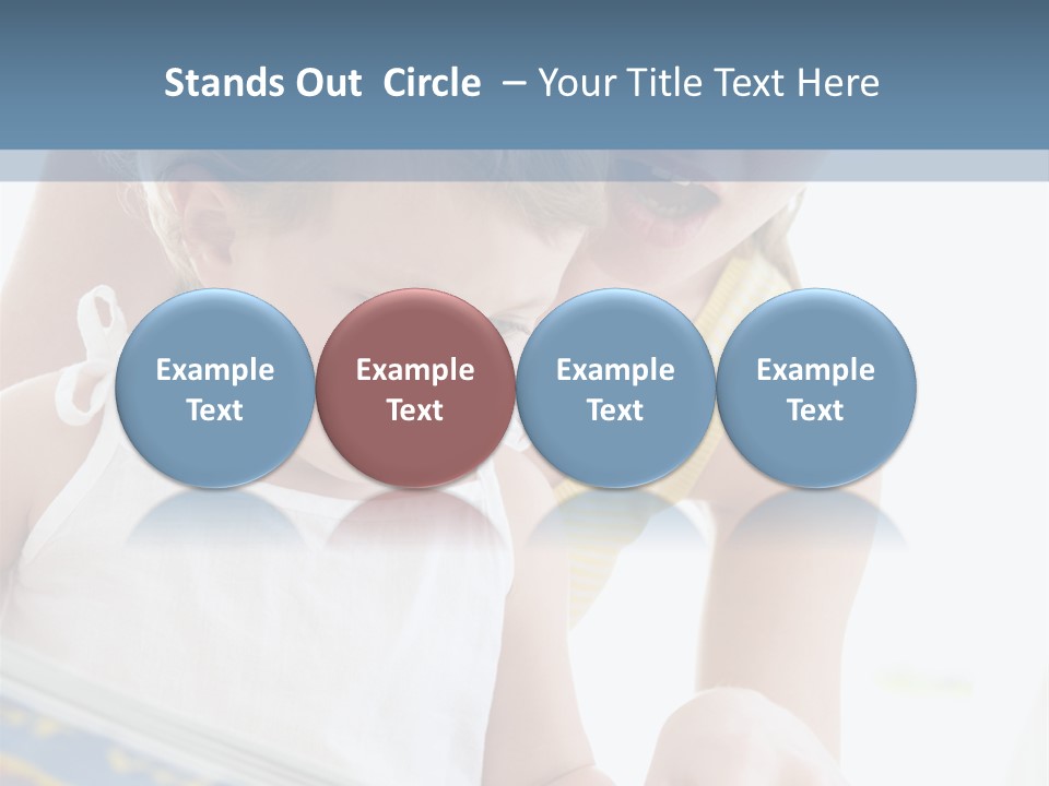 Story Sofa Book PowerPoint Template