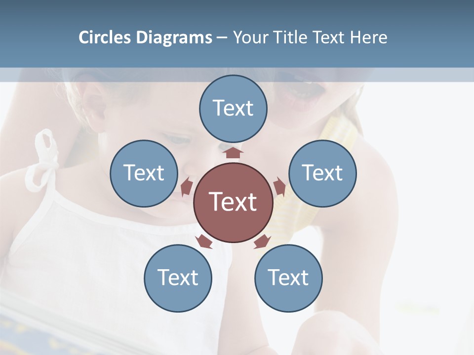 Story Sofa Book PowerPoint Template