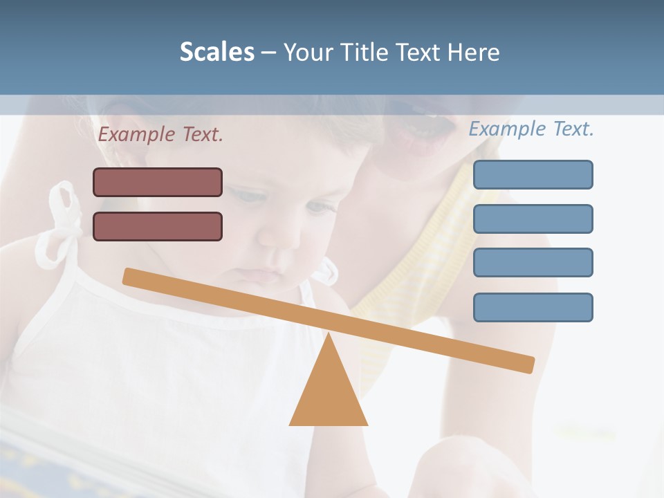 Story Sofa Book PowerPoint Template