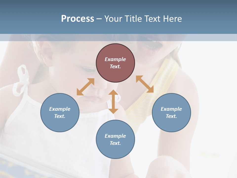 Story Sofa Book PowerPoint Template
