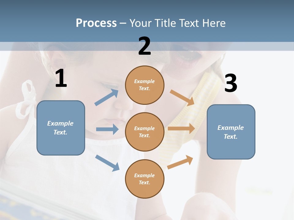 Story Sofa Book PowerPoint Template