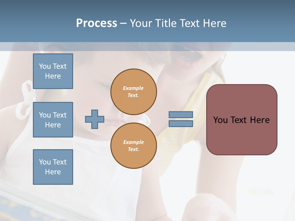 Story Sofa Book PowerPoint Template
