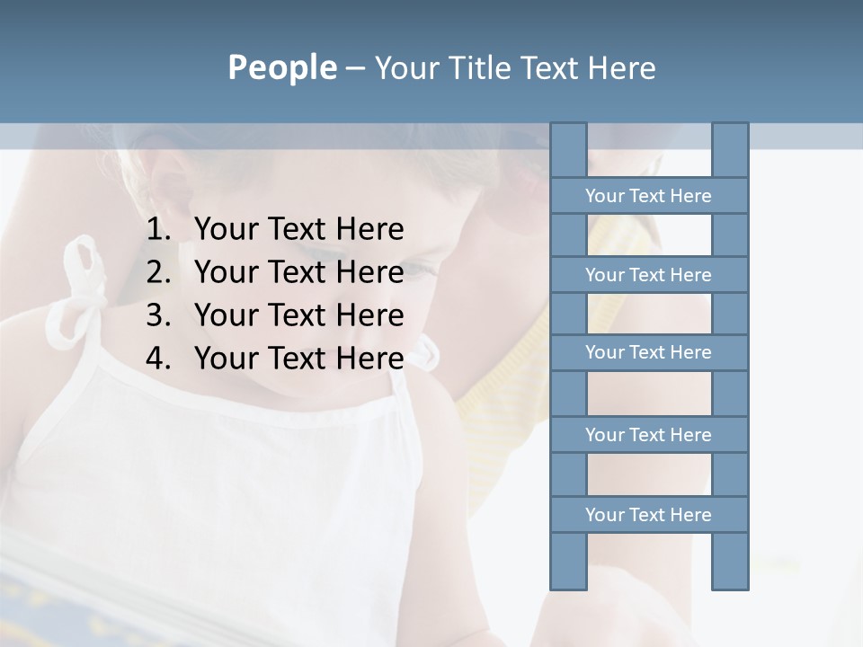 Story Sofa Book PowerPoint Template