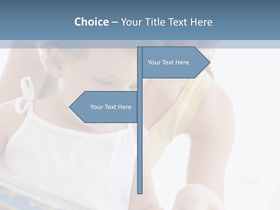 Story Sofa Book PowerPoint Template