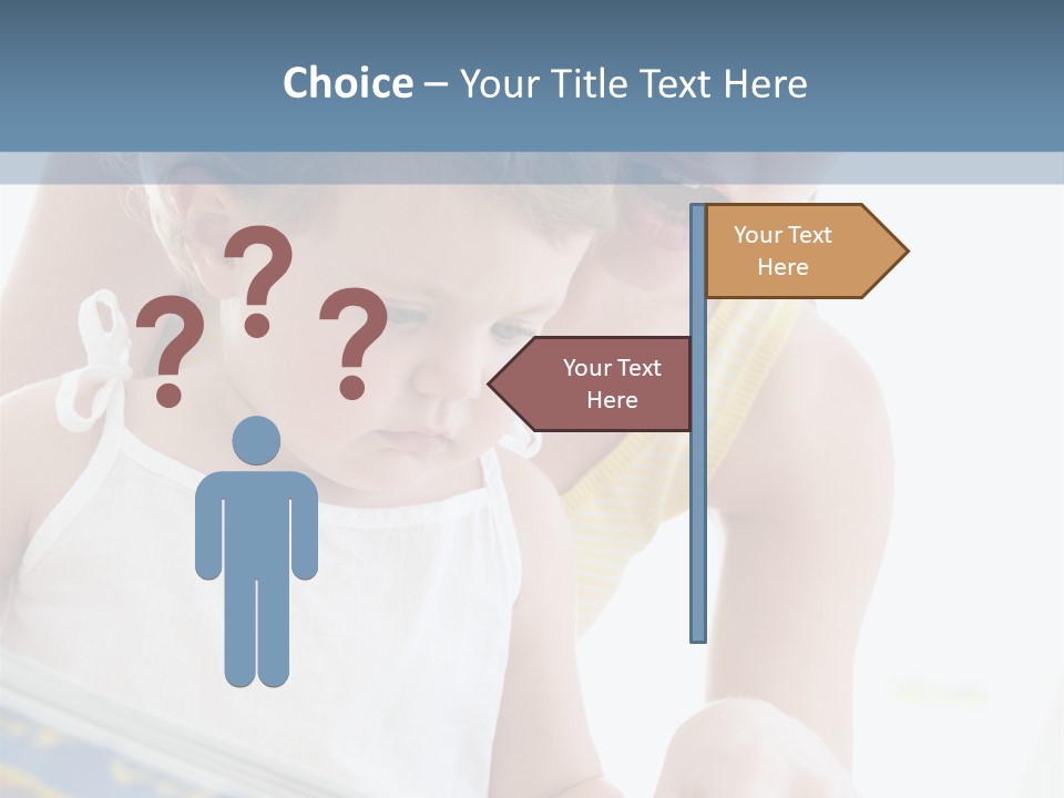 Story Sofa Book PowerPoint Template