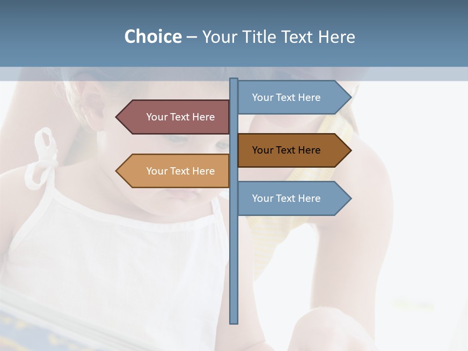 Story Sofa Book PowerPoint Template