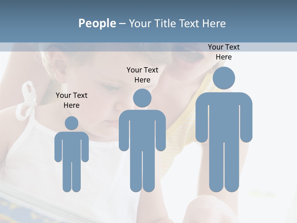 Story Sofa Book PowerPoint Template