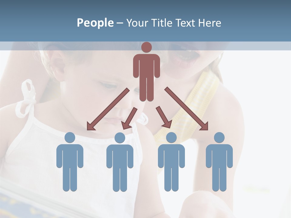 Story Sofa Book PowerPoint Template