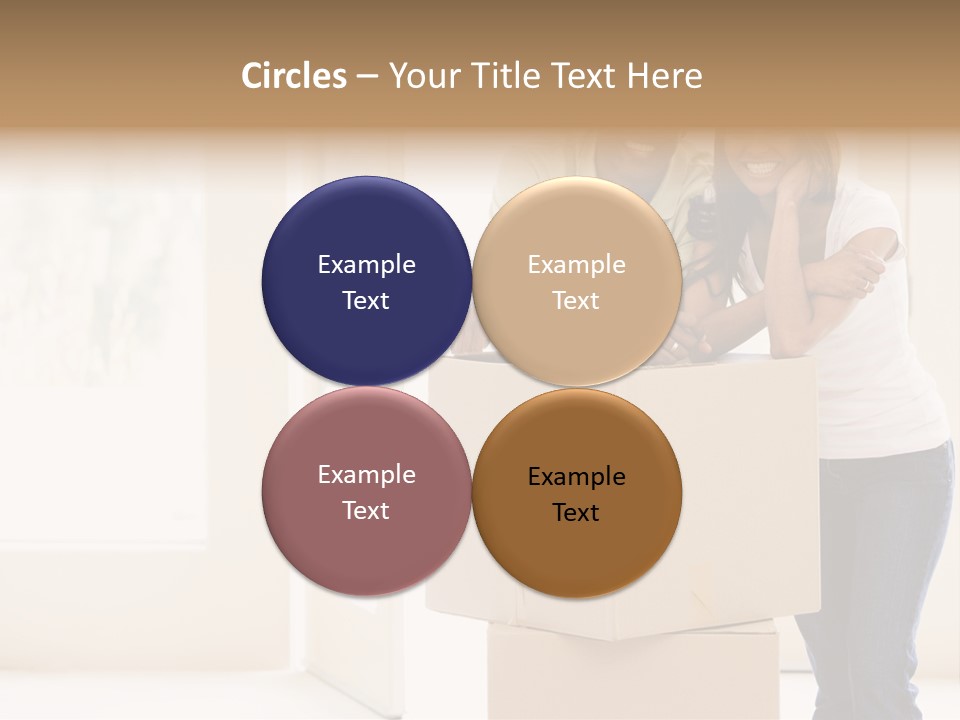 Excited Space Buyer PowerPoint Template