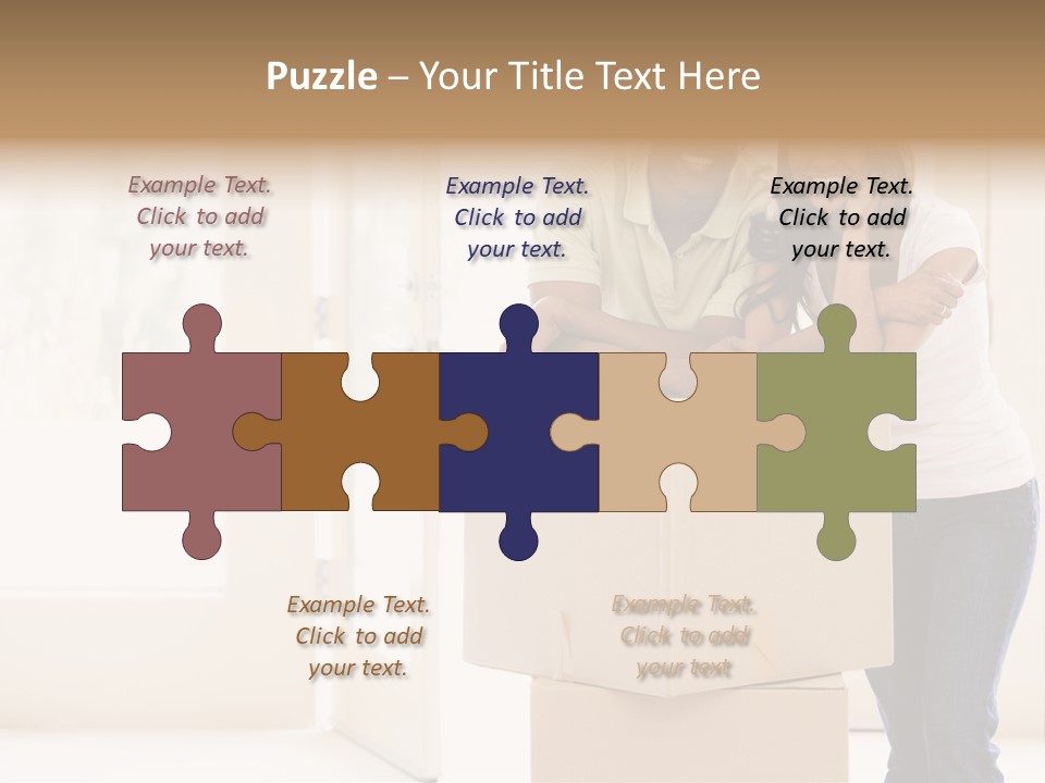 Excited Space Buyer PowerPoint Template