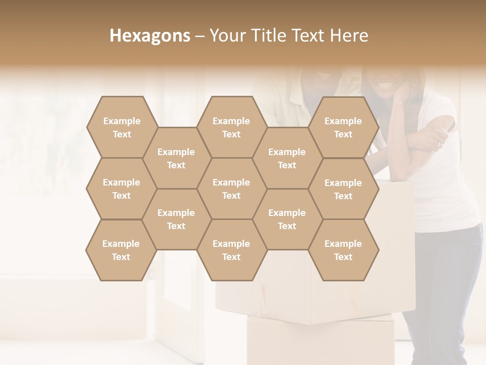 Excited Space Buyer PowerPoint Template