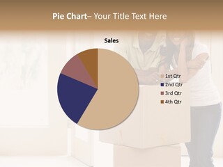 Excited Space Buyer PowerPoint Template