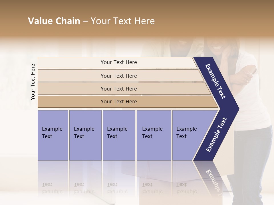 Excited Space Buyer PowerPoint Template