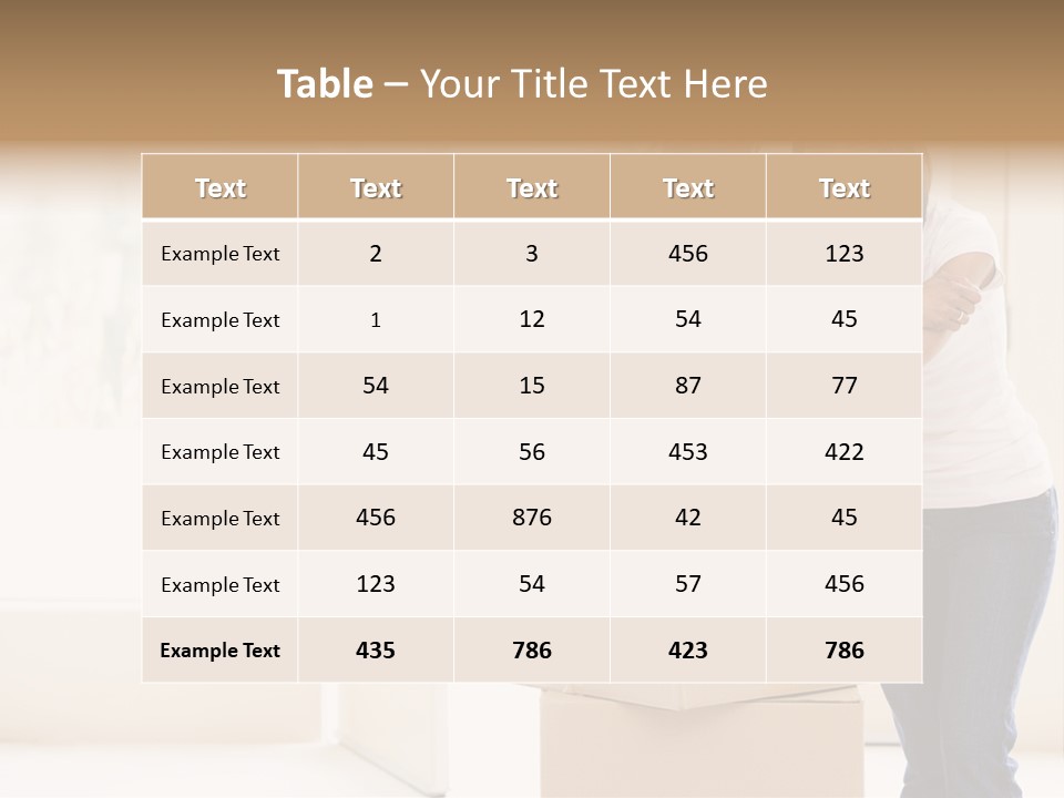 Excited Space Buyer PowerPoint Template
