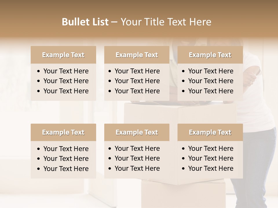 Excited Space Buyer PowerPoint Template