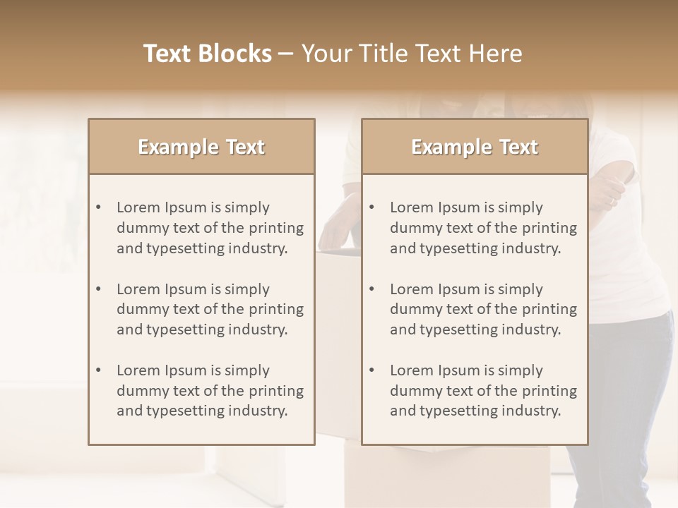 Excited Space Buyer PowerPoint Template