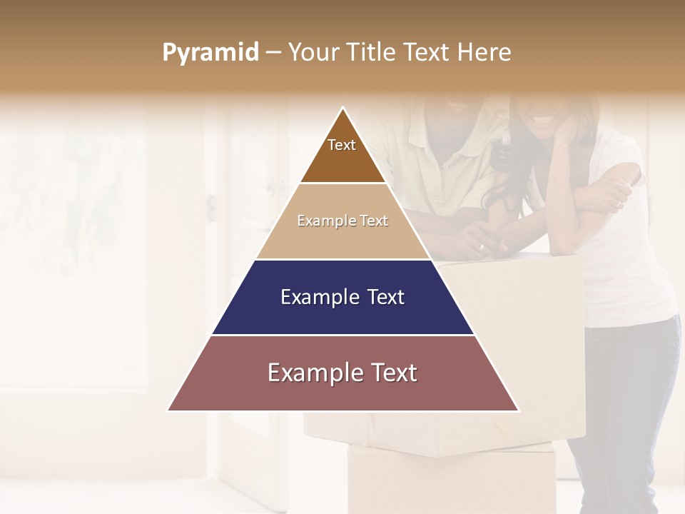 Excited Space Buyer PowerPoint Template