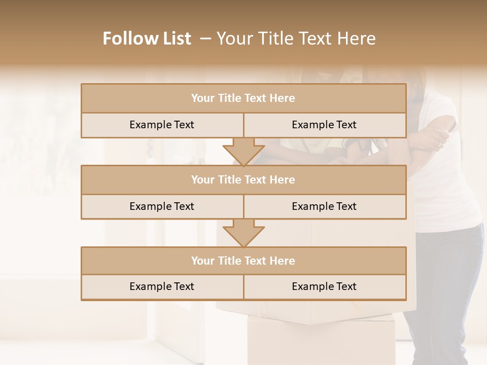 Excited Space Buyer PowerPoint Template