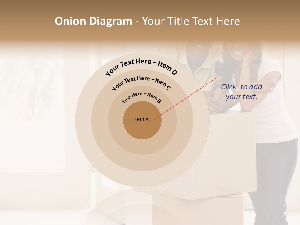 Excited Space Buyer PowerPoint Template