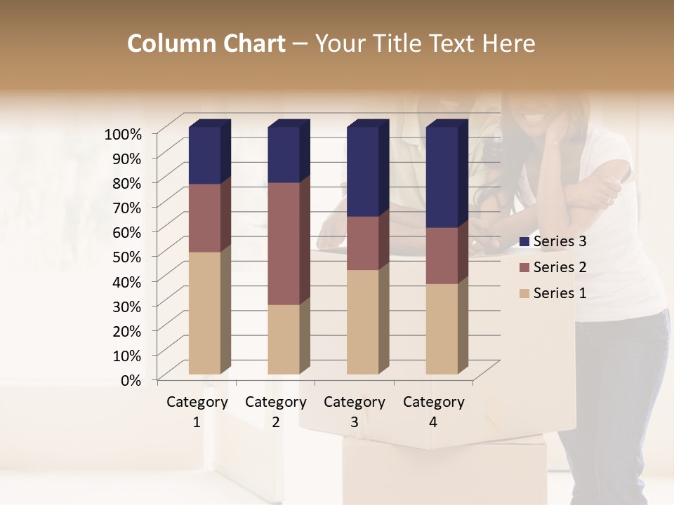 Excited Space Buyer PowerPoint Template