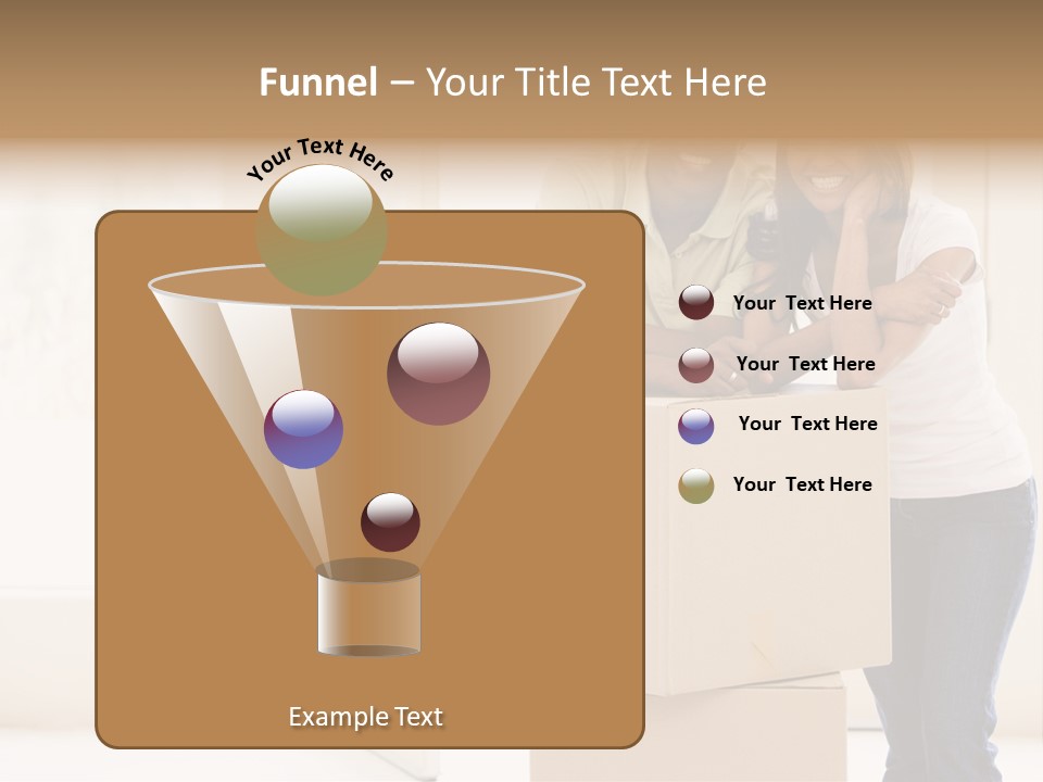Excited Space Buyer PowerPoint Template