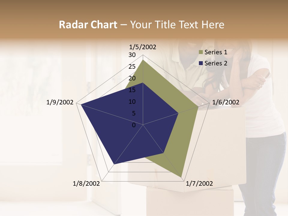 Excited Space Buyer PowerPoint Template