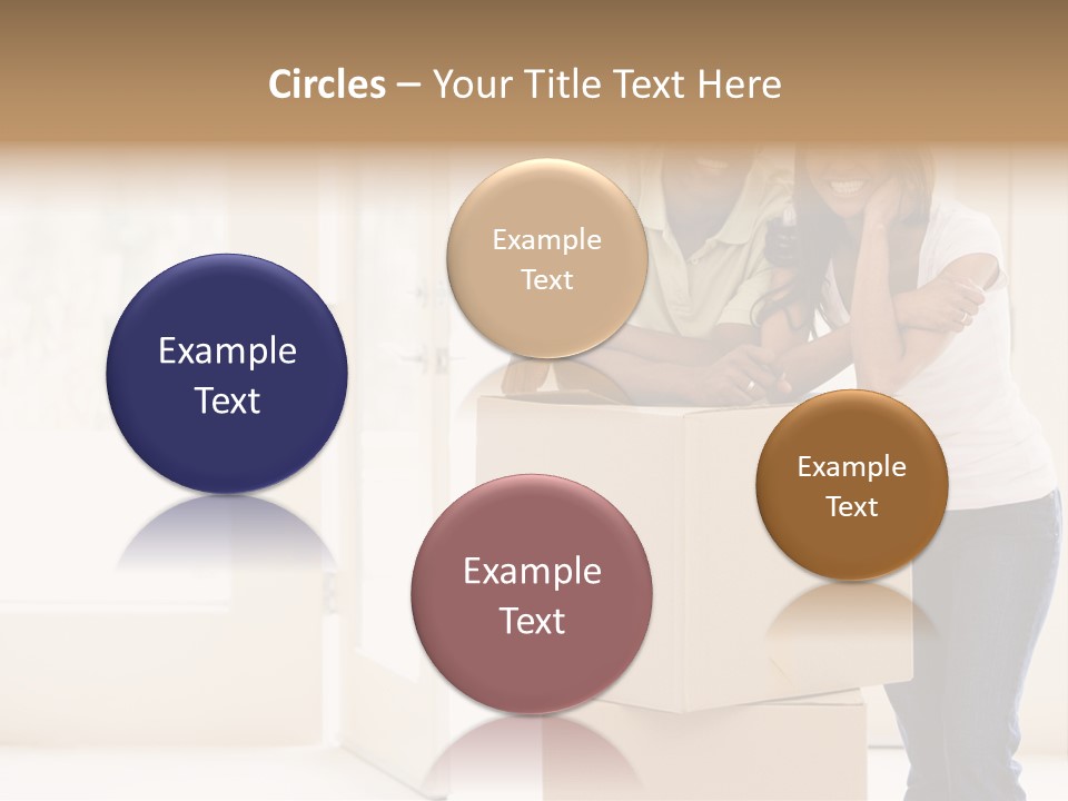 Excited Space Buyer PowerPoint Template