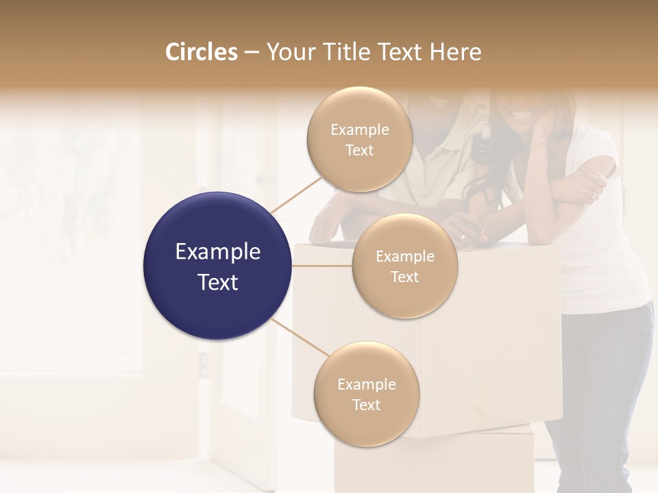 Excited Space Buyer PowerPoint Template