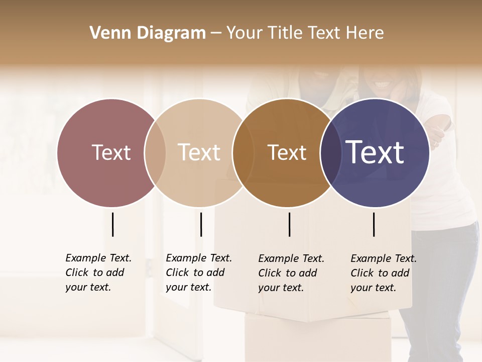 Excited Space Buyer PowerPoint Template