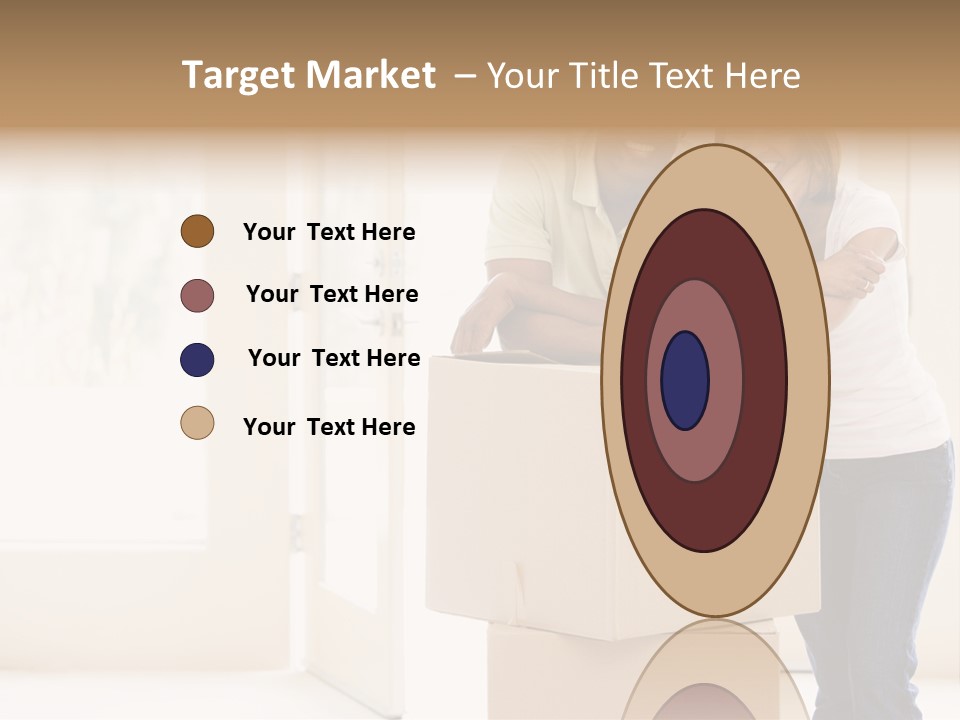 Excited Space Buyer PowerPoint Template