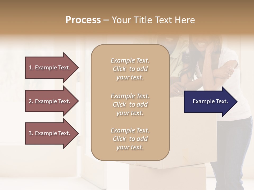 Excited Space Buyer PowerPoint Template
