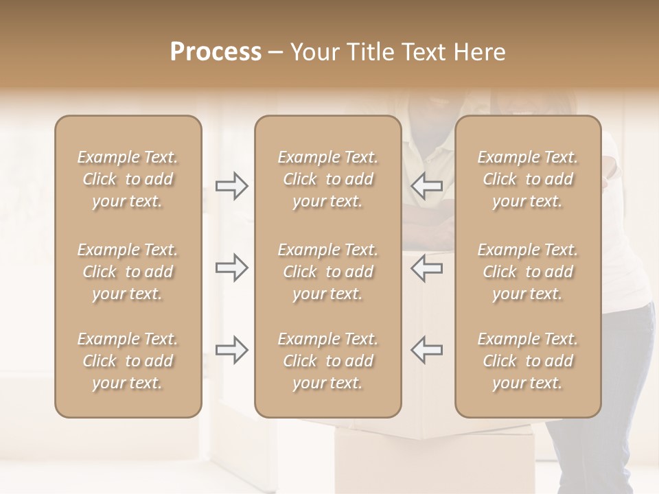Excited Space Buyer PowerPoint Template