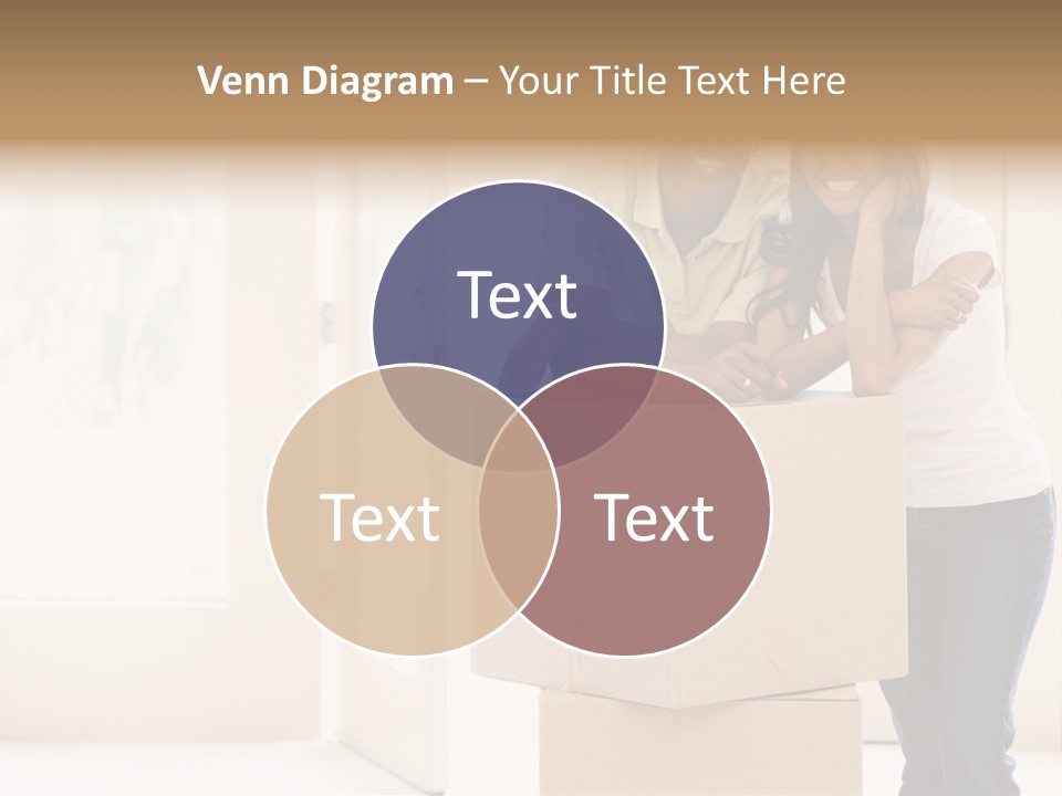 Excited Space Buyer PowerPoint Template
