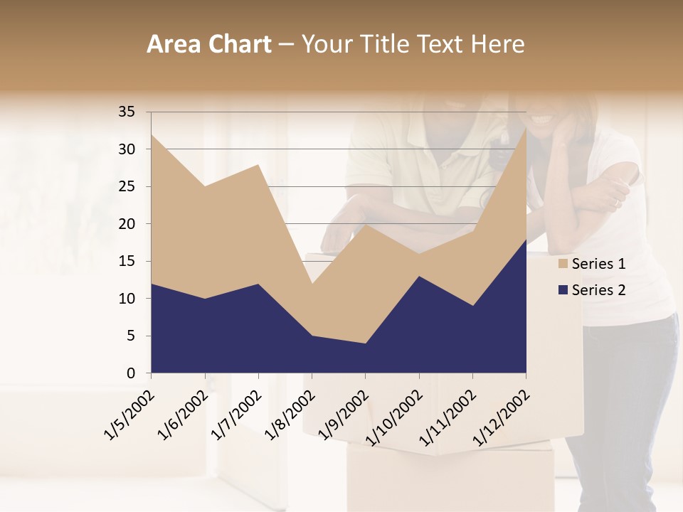 Excited Space Buyer PowerPoint Template