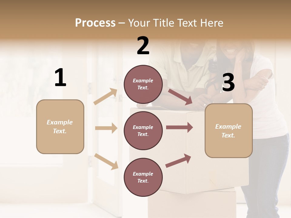 Excited Space Buyer PowerPoint Template