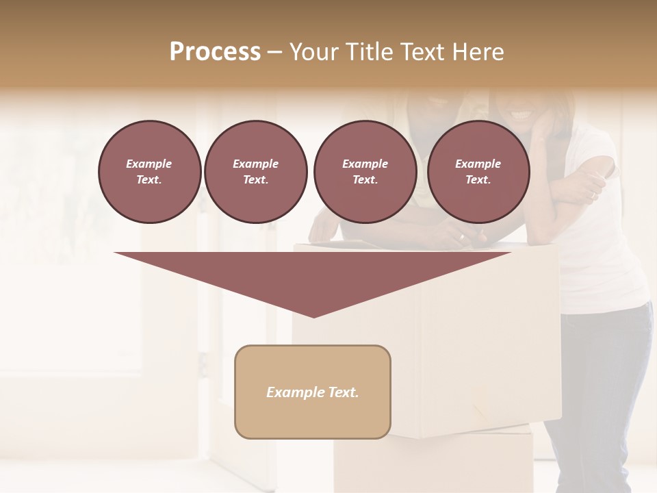 Excited Space Buyer PowerPoint Template