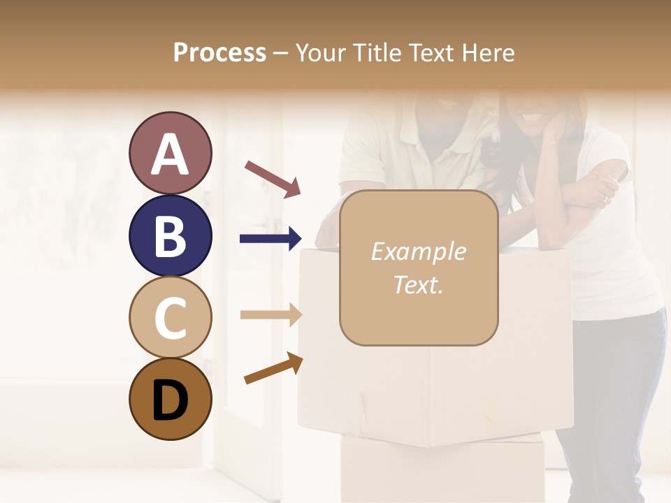 Excited Space Buyer PowerPoint Template
