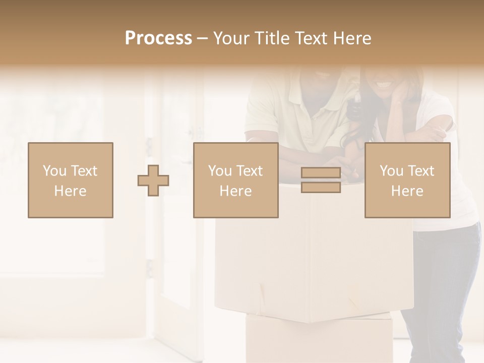 Excited Space Buyer PowerPoint Template