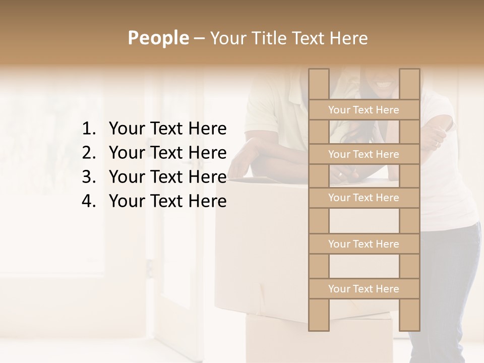 Excited Space Buyer PowerPoint Template