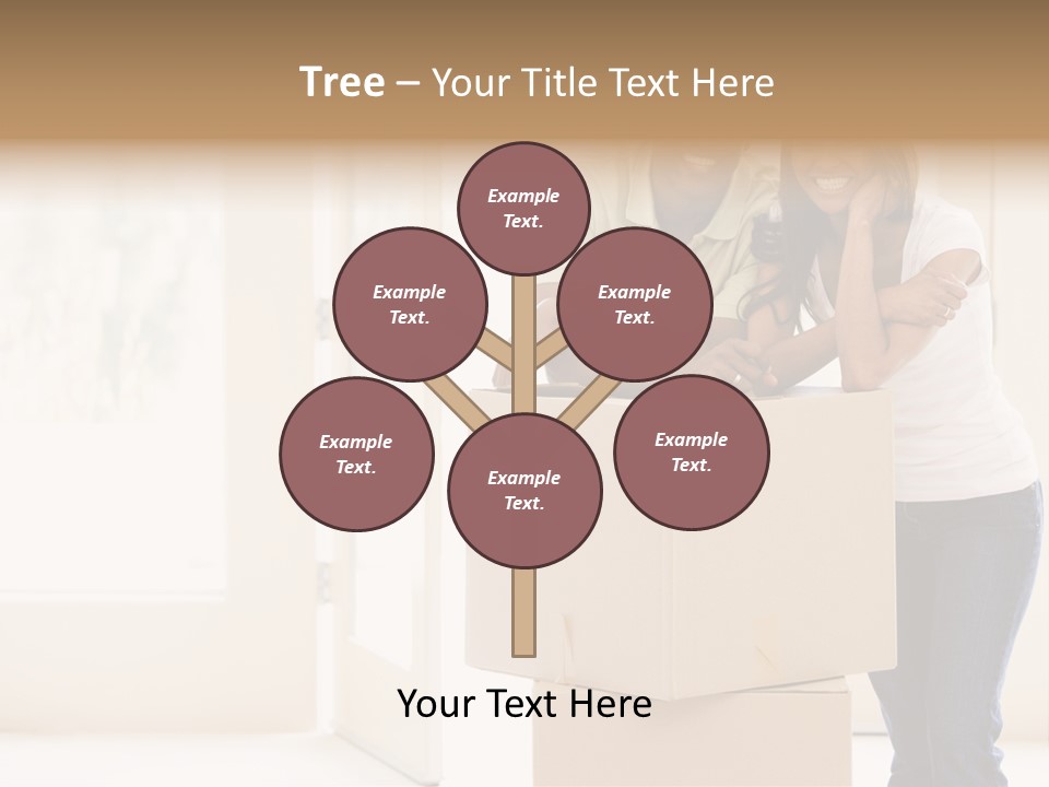 Excited Space Buyer PowerPoint Template