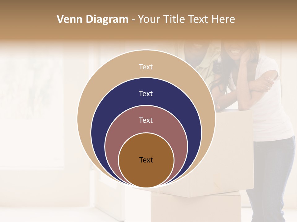 Excited Space Buyer PowerPoint Template