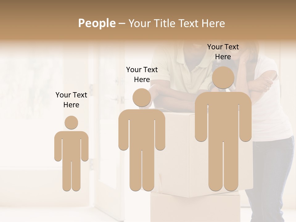 Excited Space Buyer PowerPoint Template