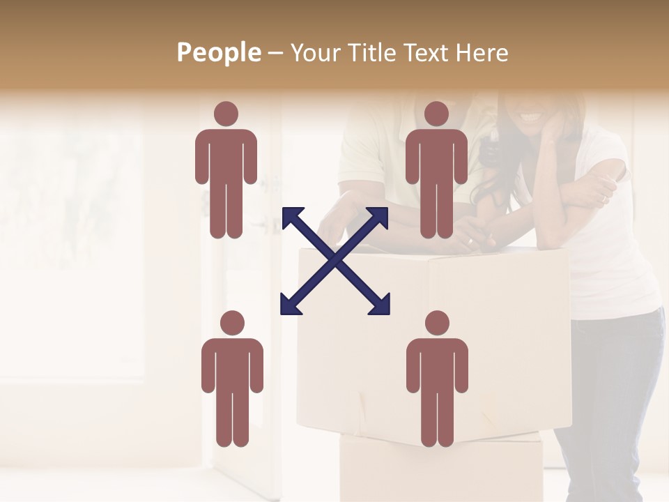 Excited Space Buyer PowerPoint Template