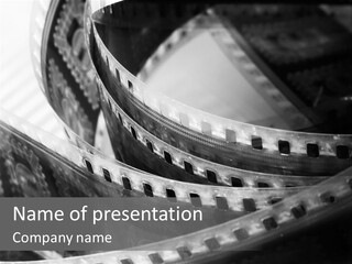 Flick Projecto Video PowerPoint Template