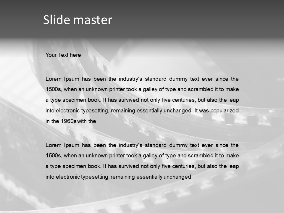 Flick Projecto Video PowerPoint Template