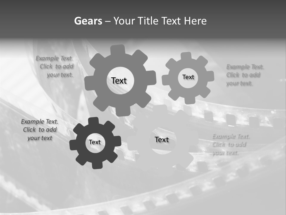 Flick Projecto Video PowerPoint Template