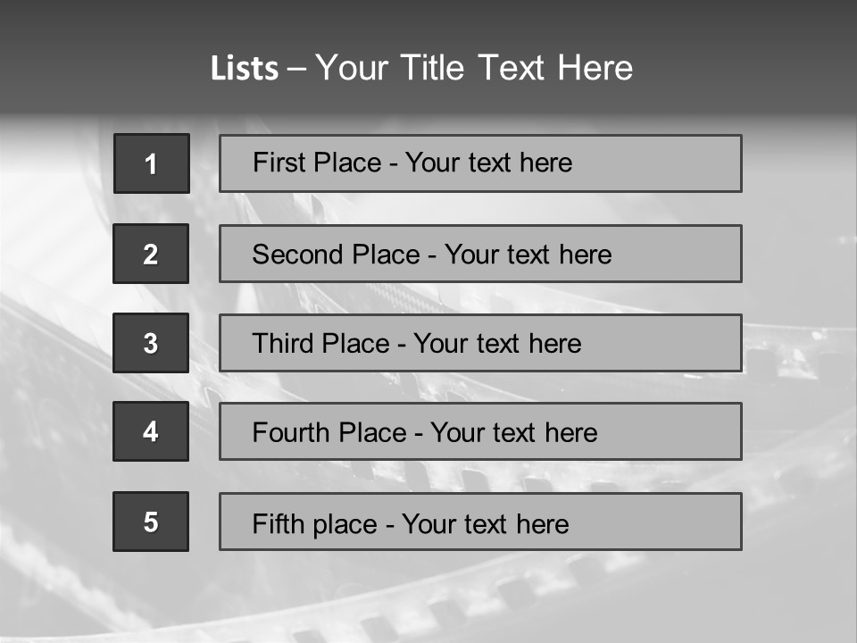 Flick Projecto Video PowerPoint Template