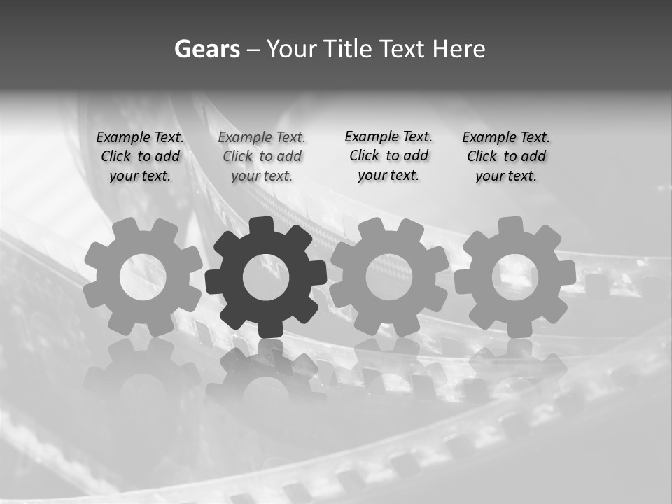 Flick Projecto Video PowerPoint Template